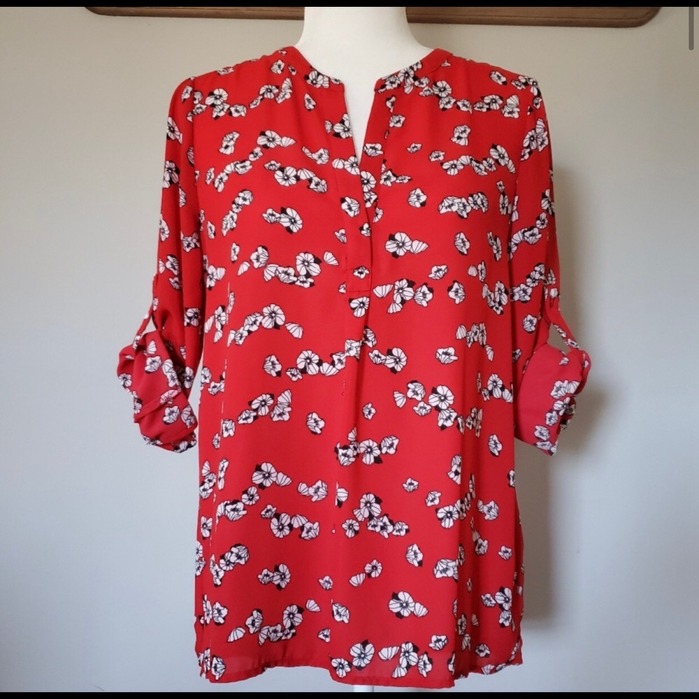 Floral blouse